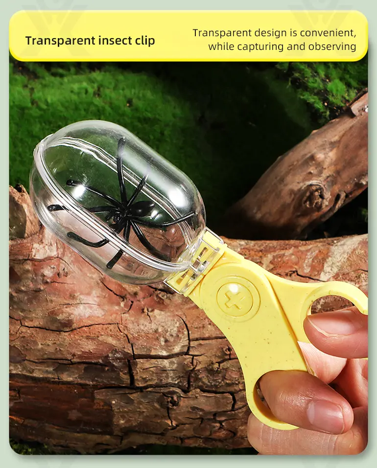 Outdoor Exploration Toy, Insect Capture Toy Supply (TG4865279) — product detail panel 4