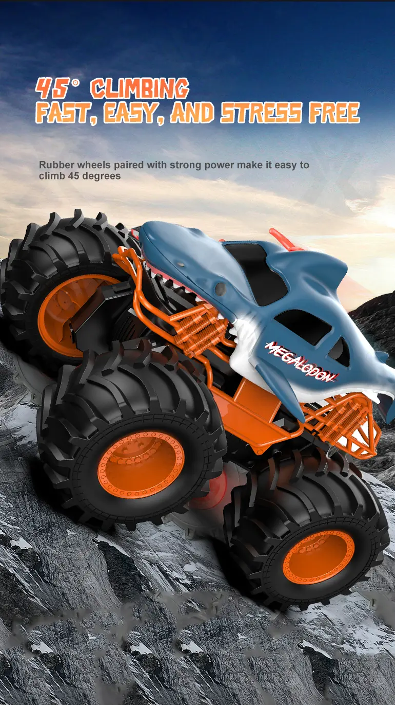 Shark Amphibious Vehicle Toy (TG4359044) — product detail panel 3