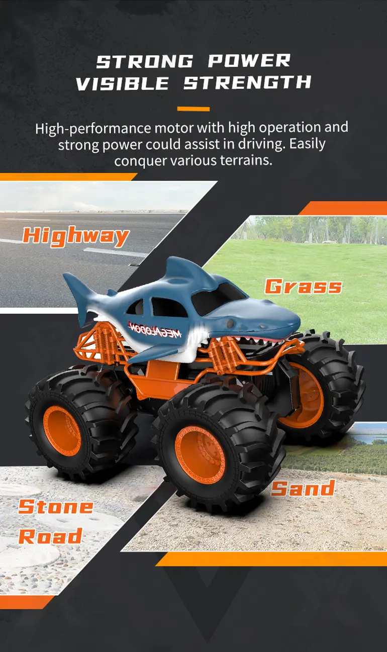 Shark Amphibious Vehicle Toy (TG4359044) — product detail panel 4