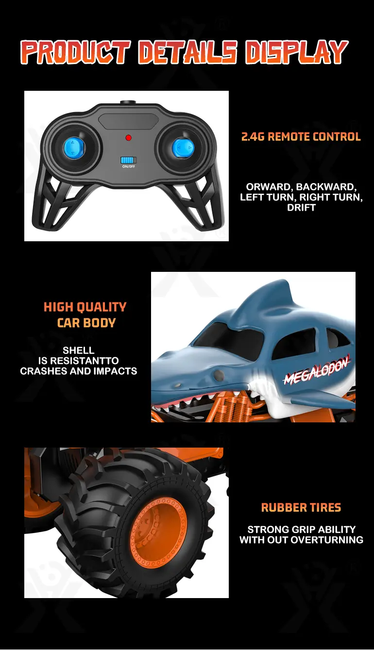 Shark Amphibious Vehicle Toy (TG4359044) — product detail panel 7
