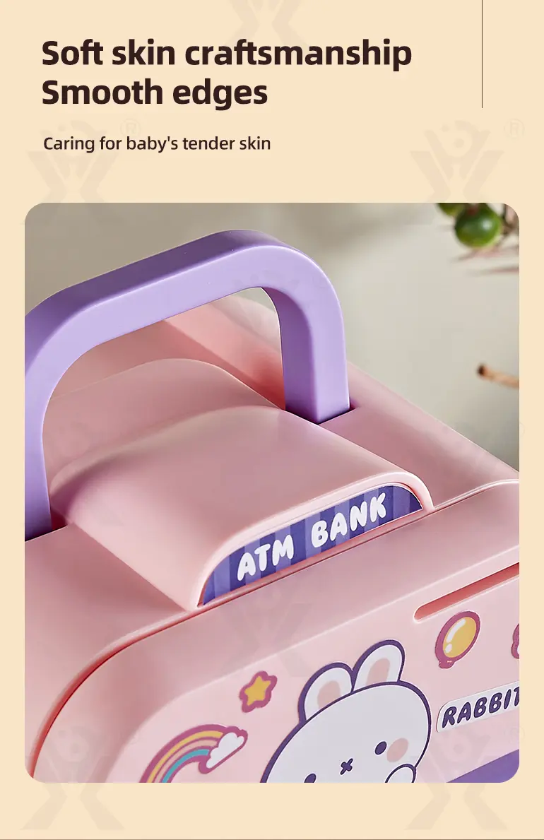 Cute Rabbit Deposit Toys with Intelligent Display (TG4211377) — product detail panel 6