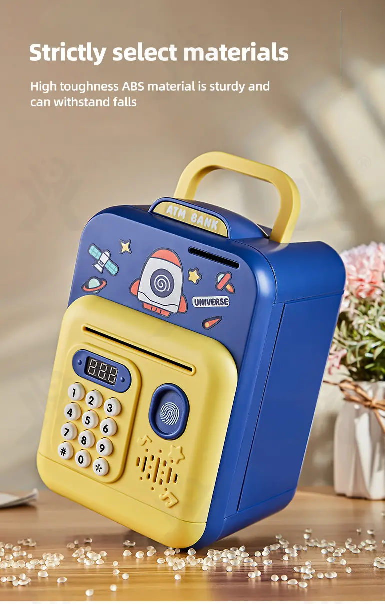 Cute Rabbit Deposit Toys with Intelligent Display (TG4211377) — product detail panel 7