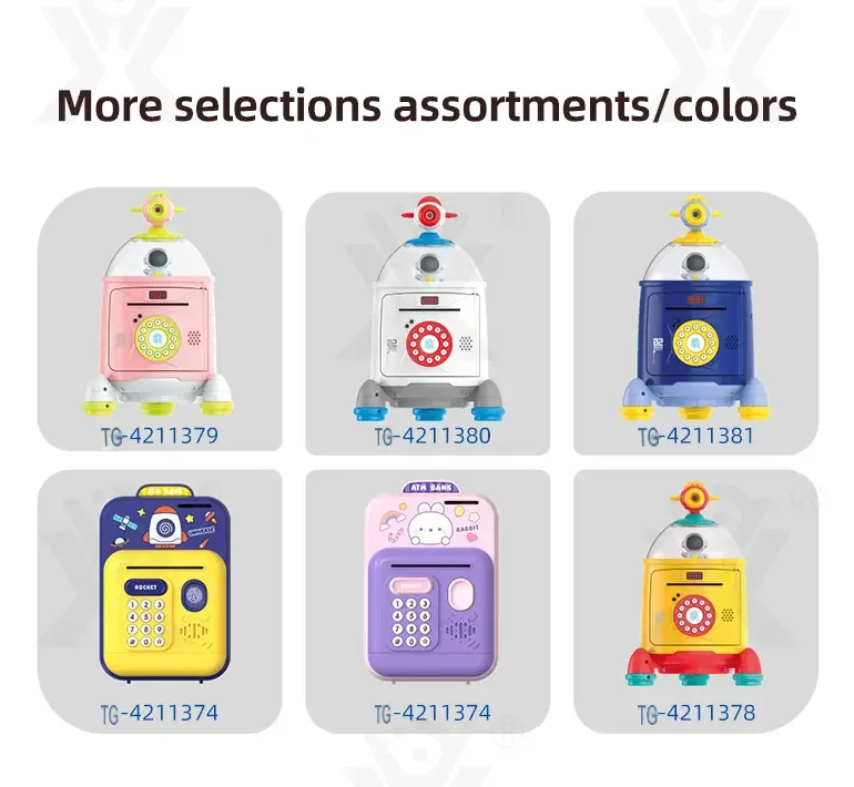 Cute Rabbit Deposit Toys with Intelligent Display (TG4211377) — product detail panel 8