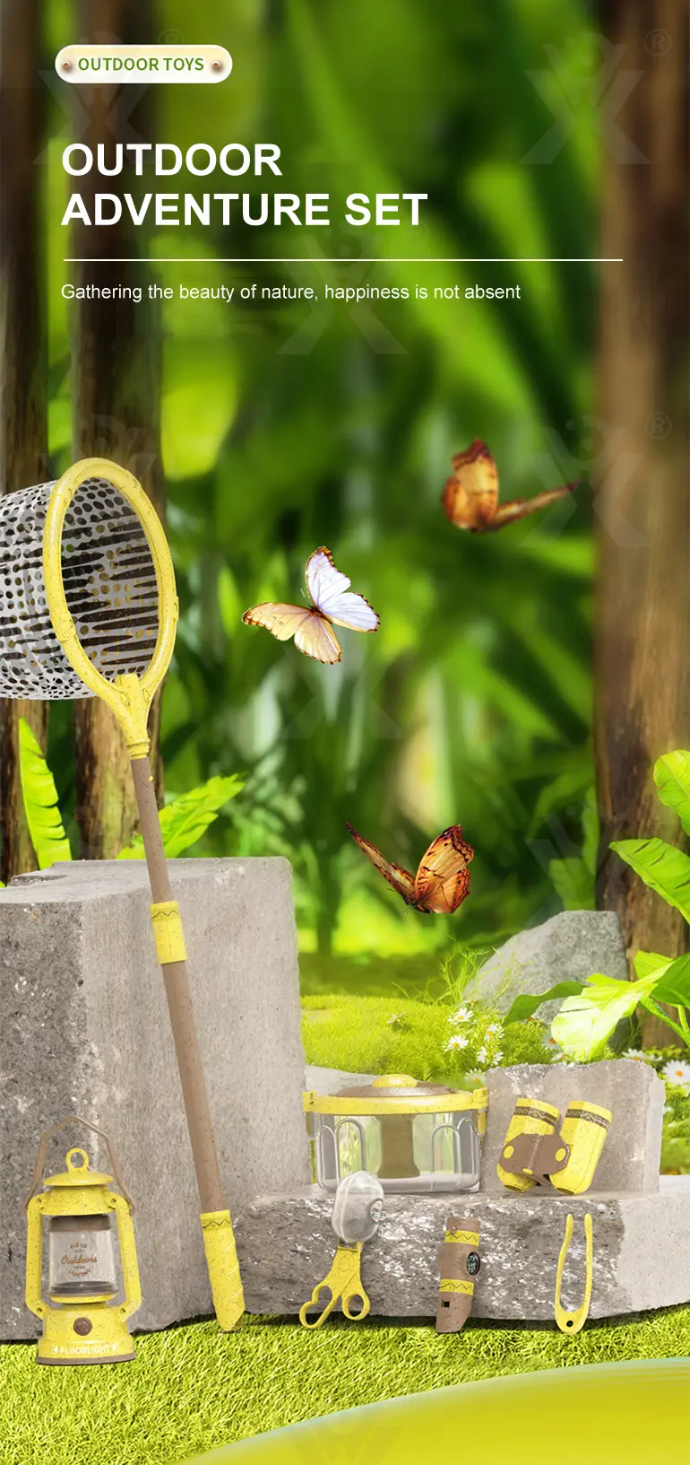 Nature Critter Catching Toy (TG4279398) — product detail panel 1