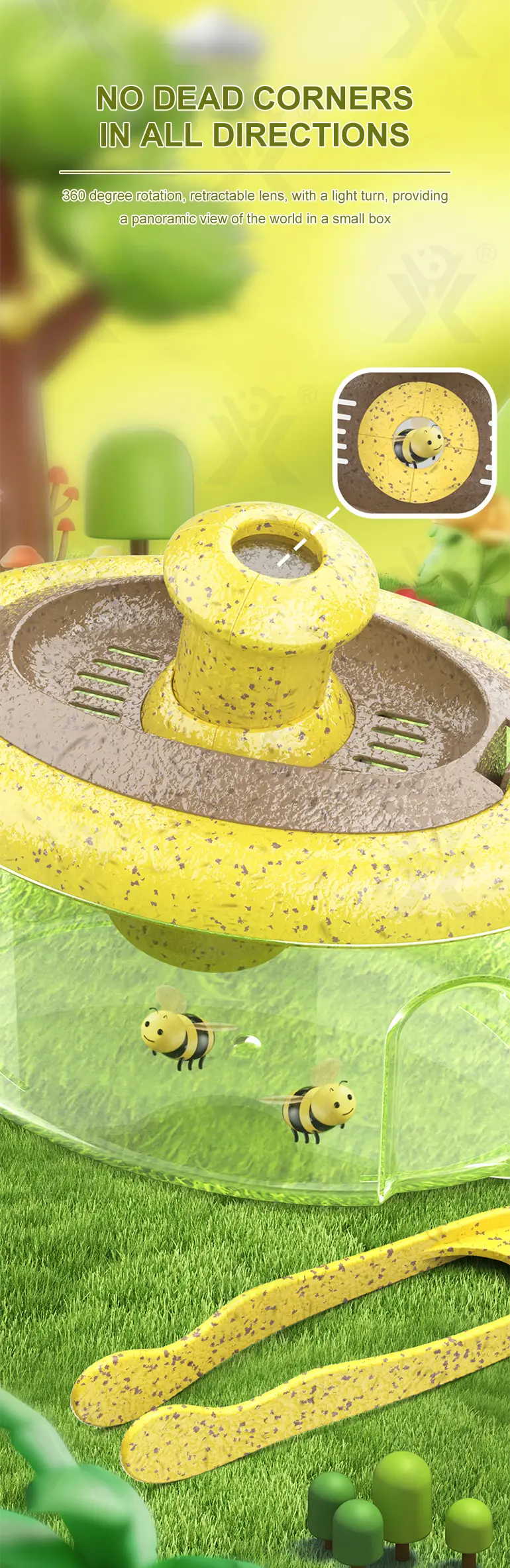 Nature Critter Catching Toy (TG4279398) — product detail panel 3