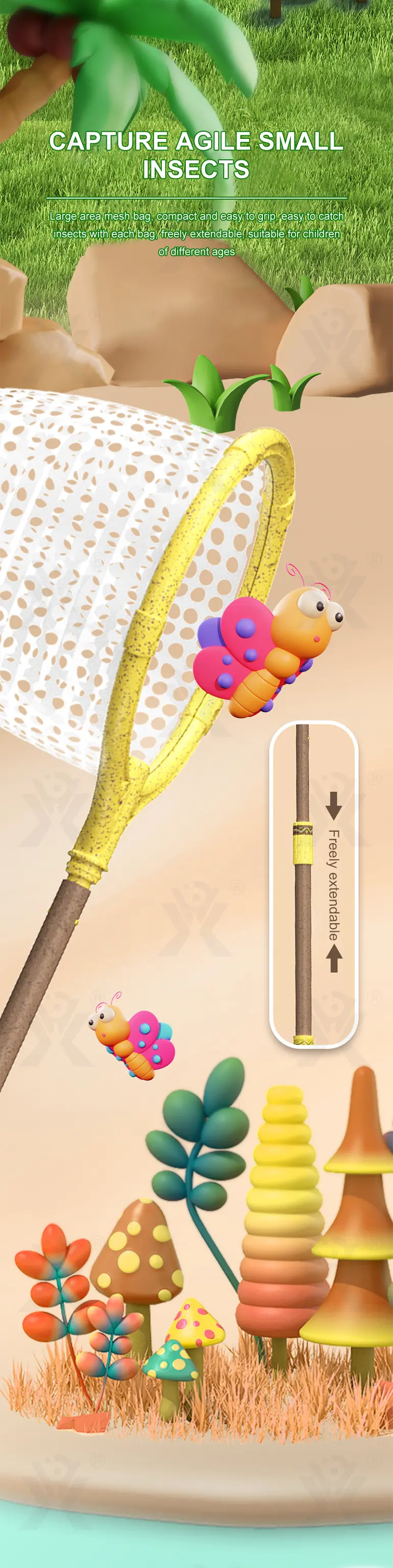 Nature Critter Catching Toy (TG4279398) — product detail panel 4