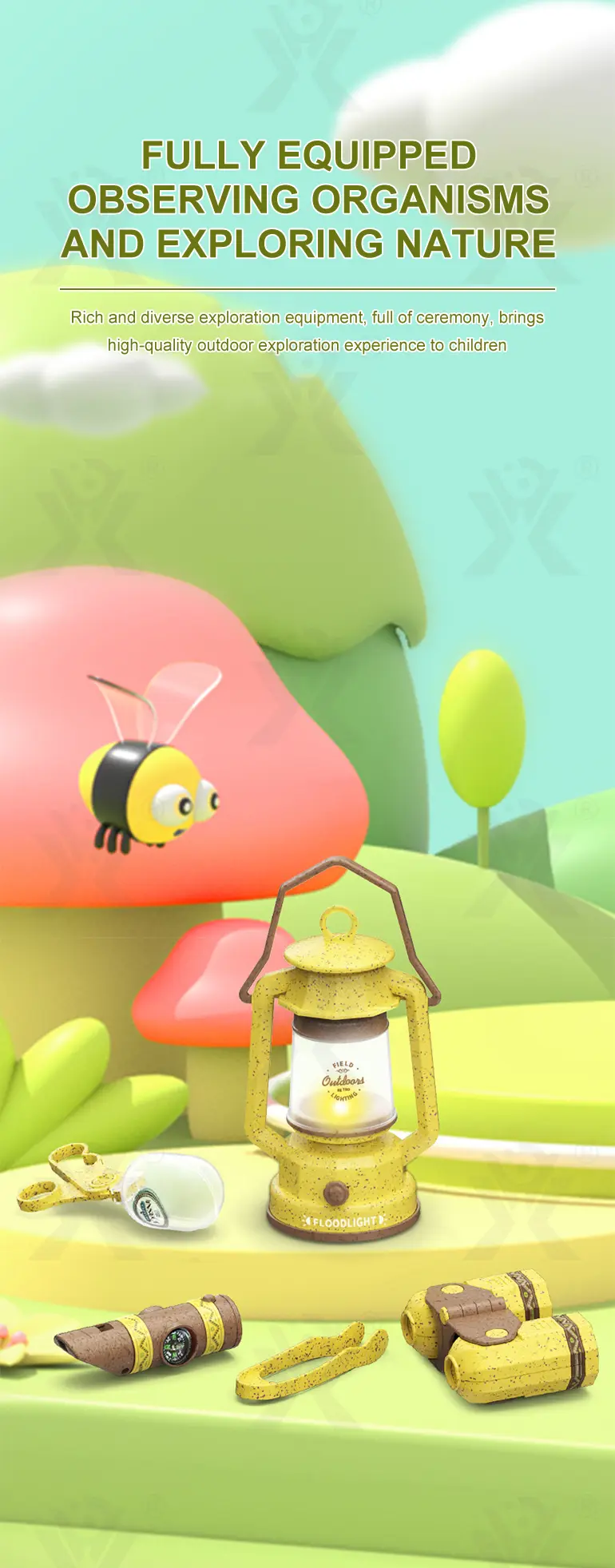 Nature Critter Catching Toy (TG4279398) — product detail panel 5