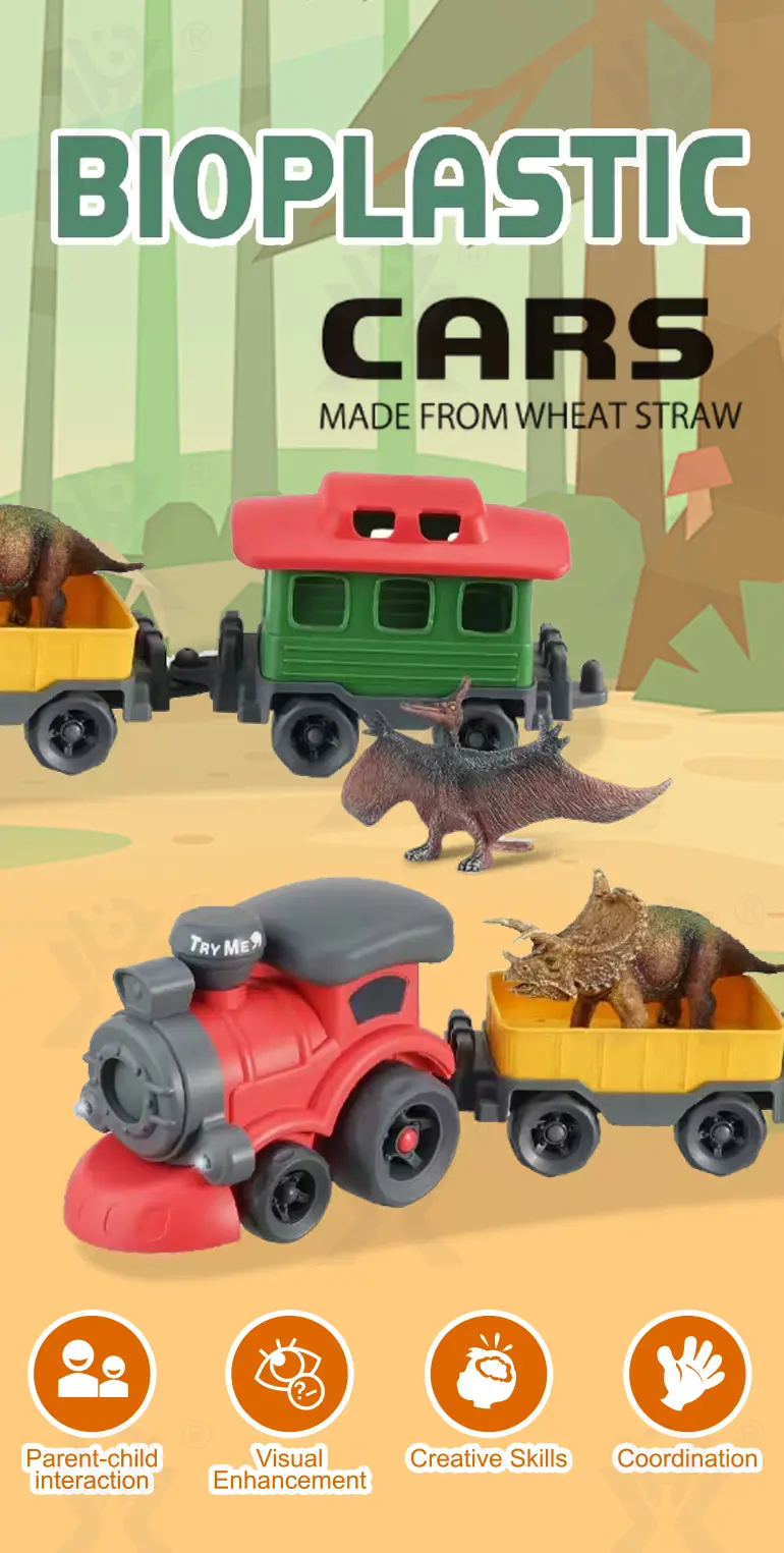 Bioplastic Train Toy (TG4960882) — product detail panel 1