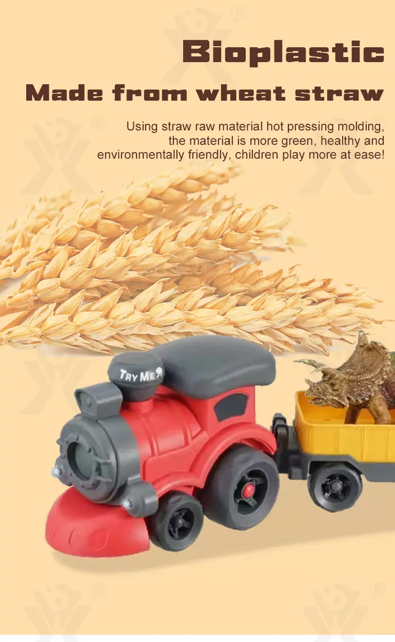 Bioplastic Train Toy (TG4960882) — product detail panel 5