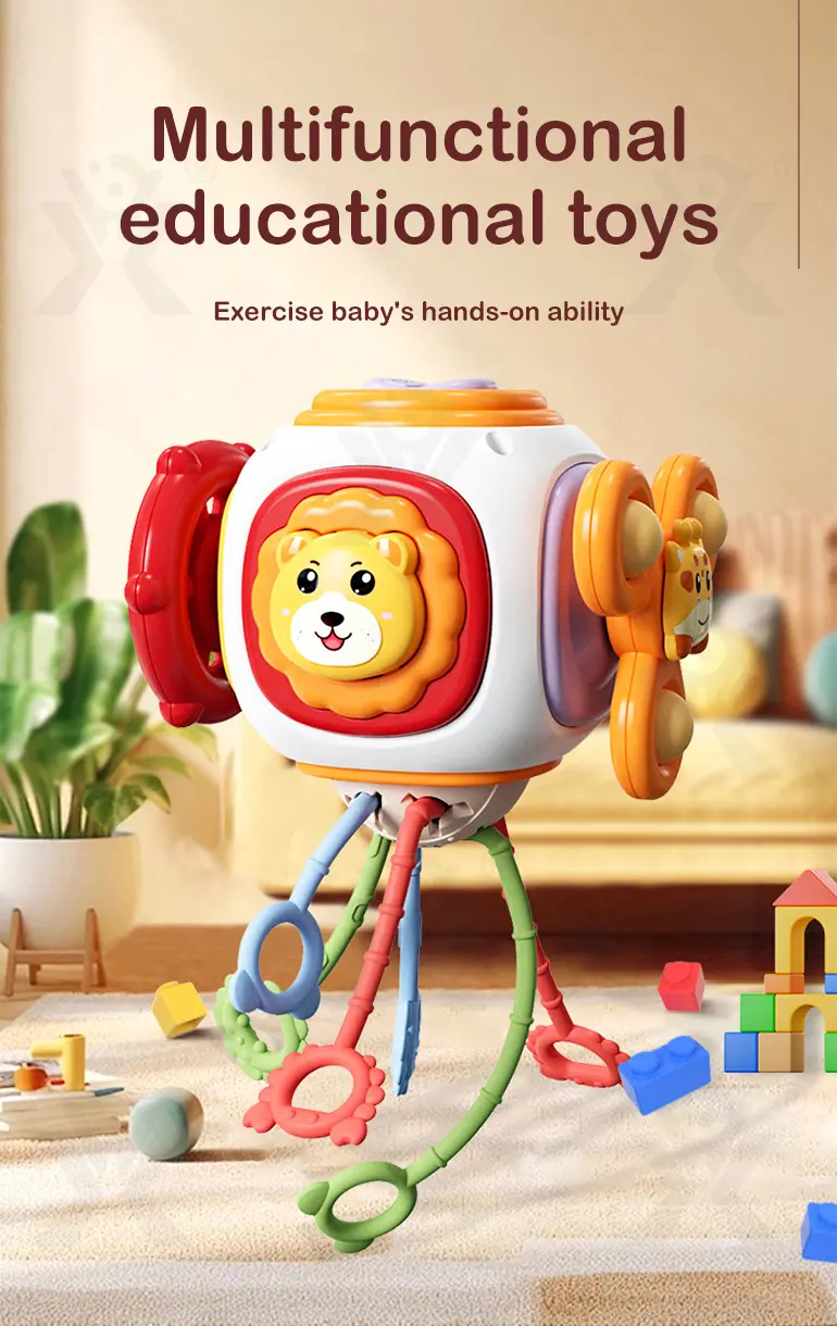 6-in-1 Baby Activity Cube Toy (TG4362333) — product detail panel 1