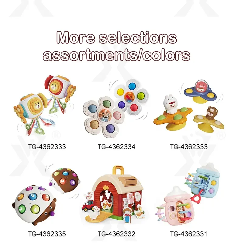 6-in-1 Baby Activity Cube Toy (TG4362333) — product detail panel 10
