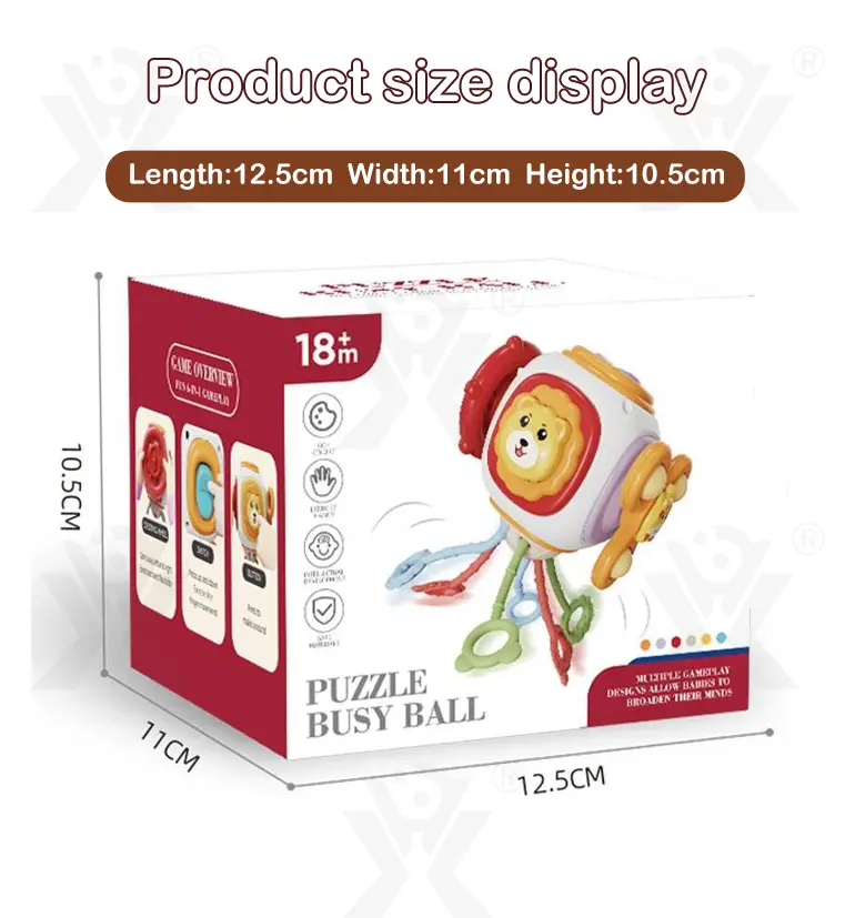 6-in-1 Baby Activity Cube Toy (TG4362333) — product detail panel 11