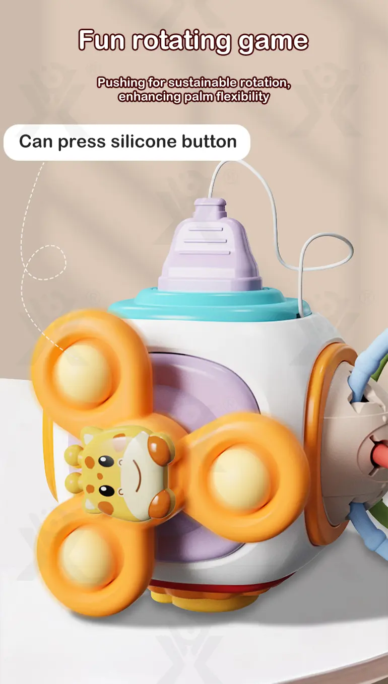 6-in-1 Baby Activity Cube Toy (TG4362333) — product detail panel 5