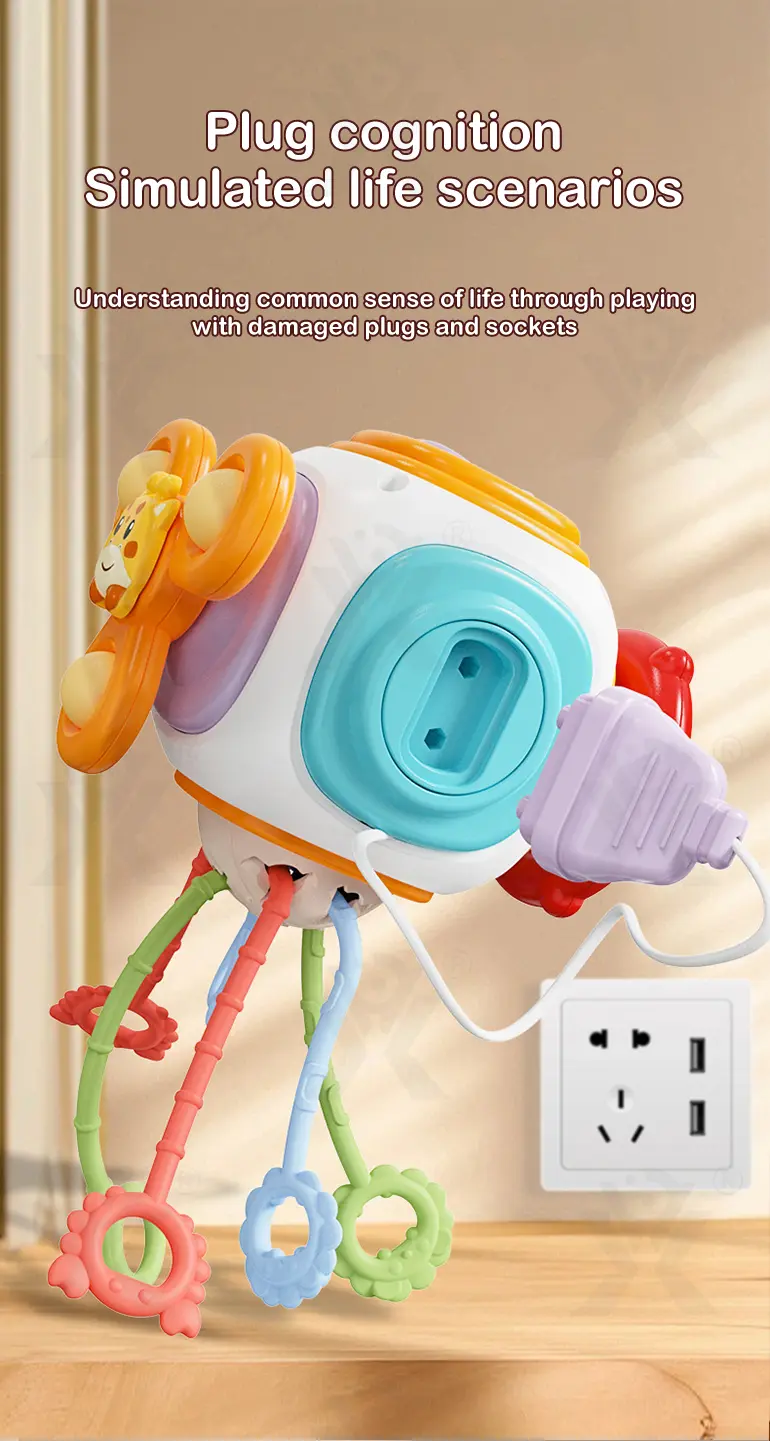 6-in-1 Baby Activity Cube Toy (TG4362333) — product detail panel 7