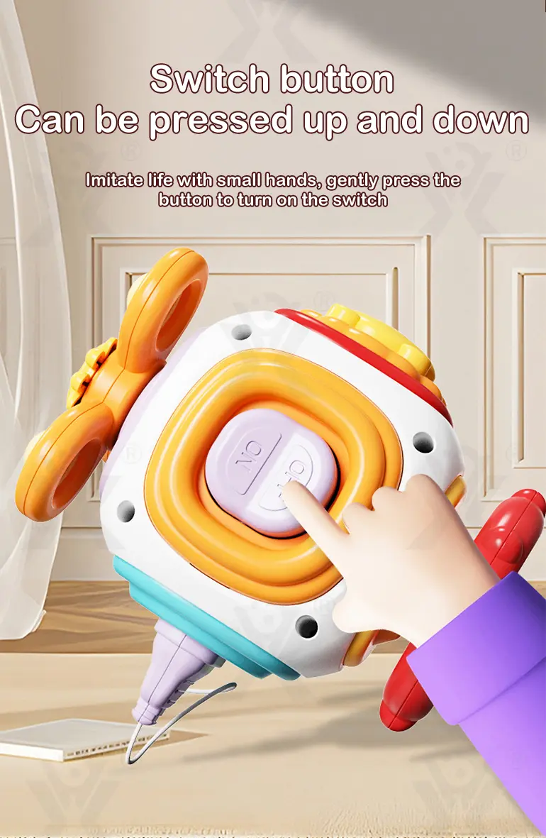 6-in-1 Baby Activity Cube Toy (TG4362333) — product detail panel 8