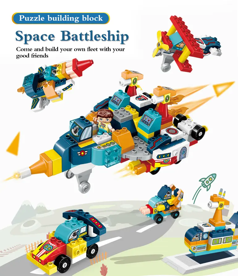 Building Blocks Spaceship (TG2249445) — product detail panel 1