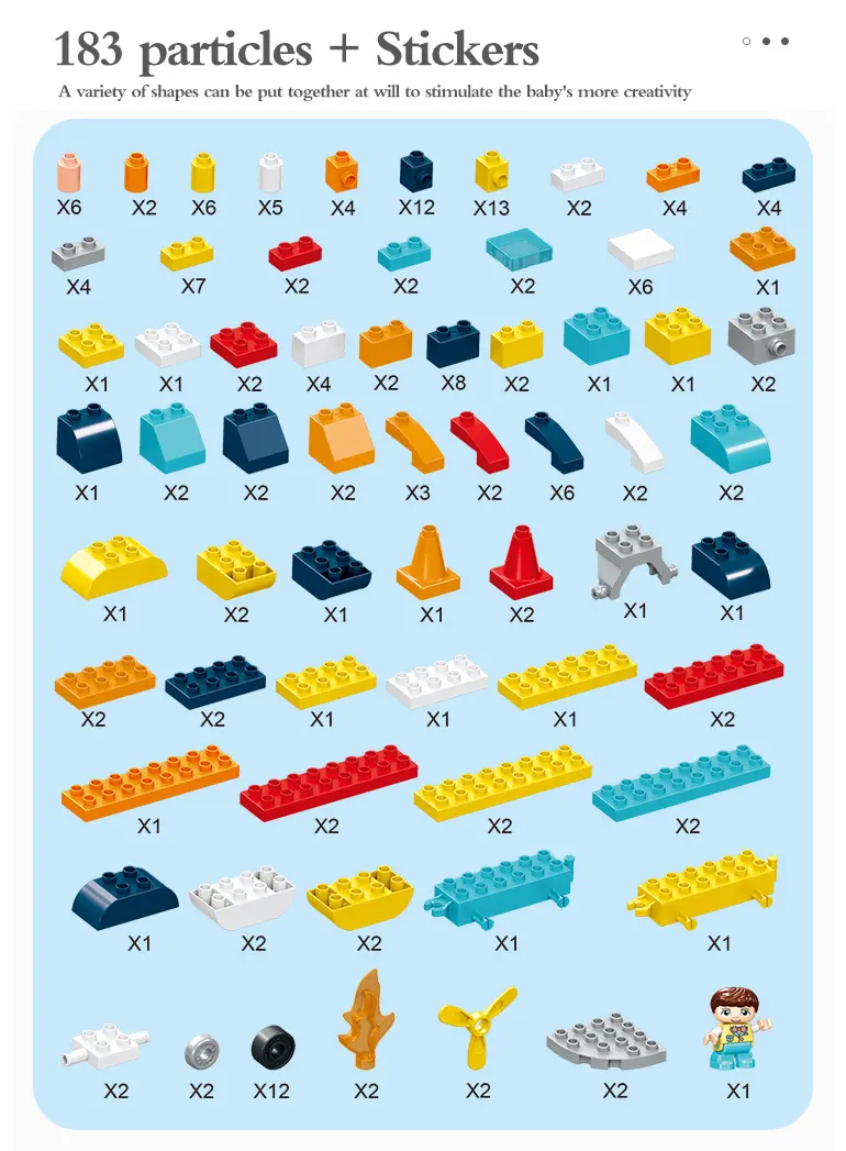 Building Blocks Spaceship (TG2249445) — product detail panel 2