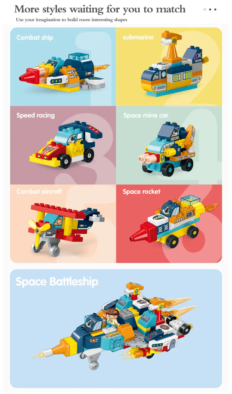 Building Blocks Spaceship (TG2249445) — product detail panel 3