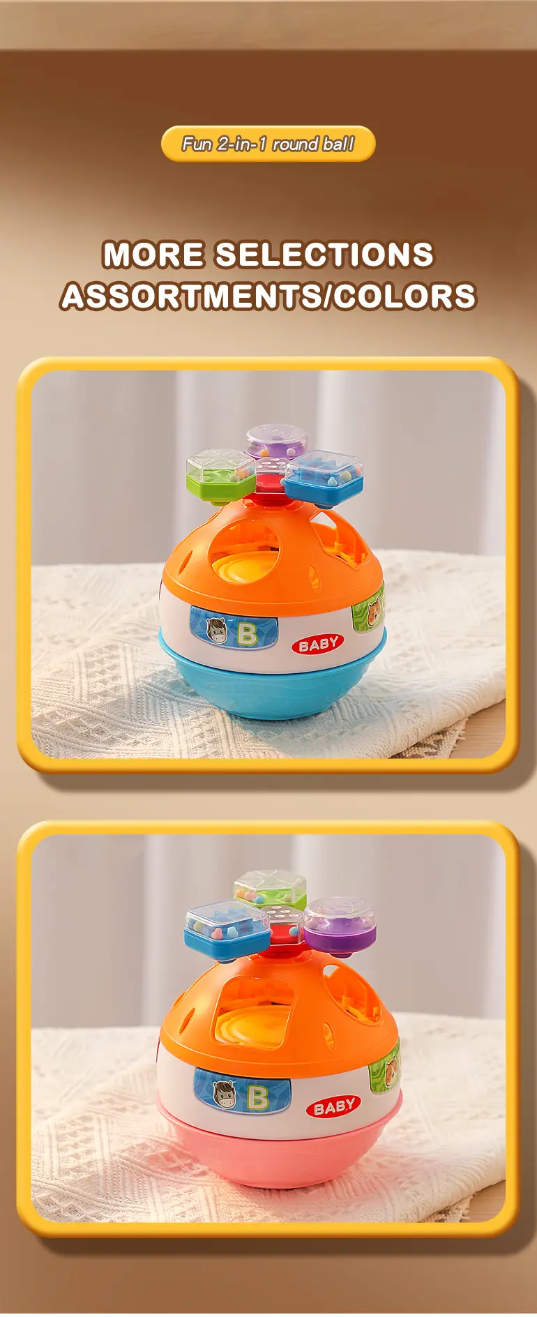Interactive Crawling Ball Toy With Music and Learning Mode (TG4460044) — product detail panel 10