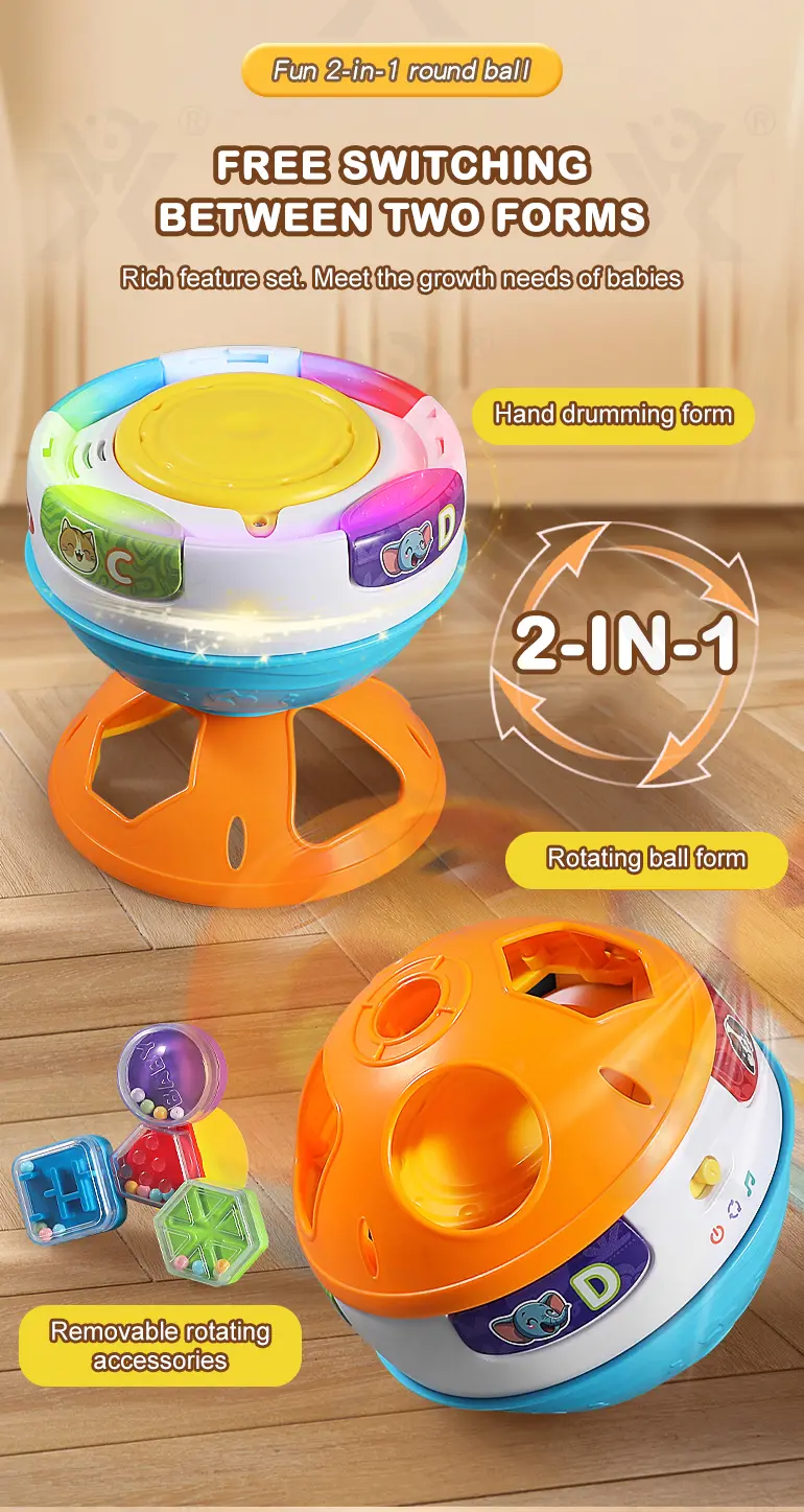 Interactive Crawling Ball Toy With Music and Learning Mode (TG4460044) — product detail panel 3