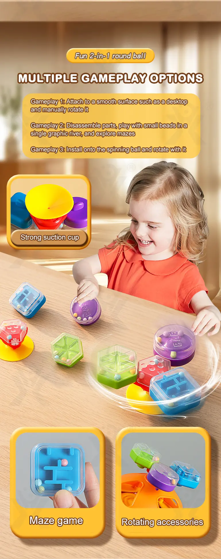 Interactive Crawling Ball Toy With Music and Learning Mode (TG4460044) — product detail panel 8