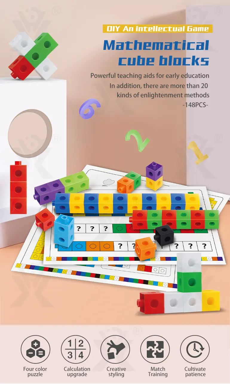 Linking Building Block Toy For Kids’ Intellectual Learning (TG2891809) — product detail panel 1