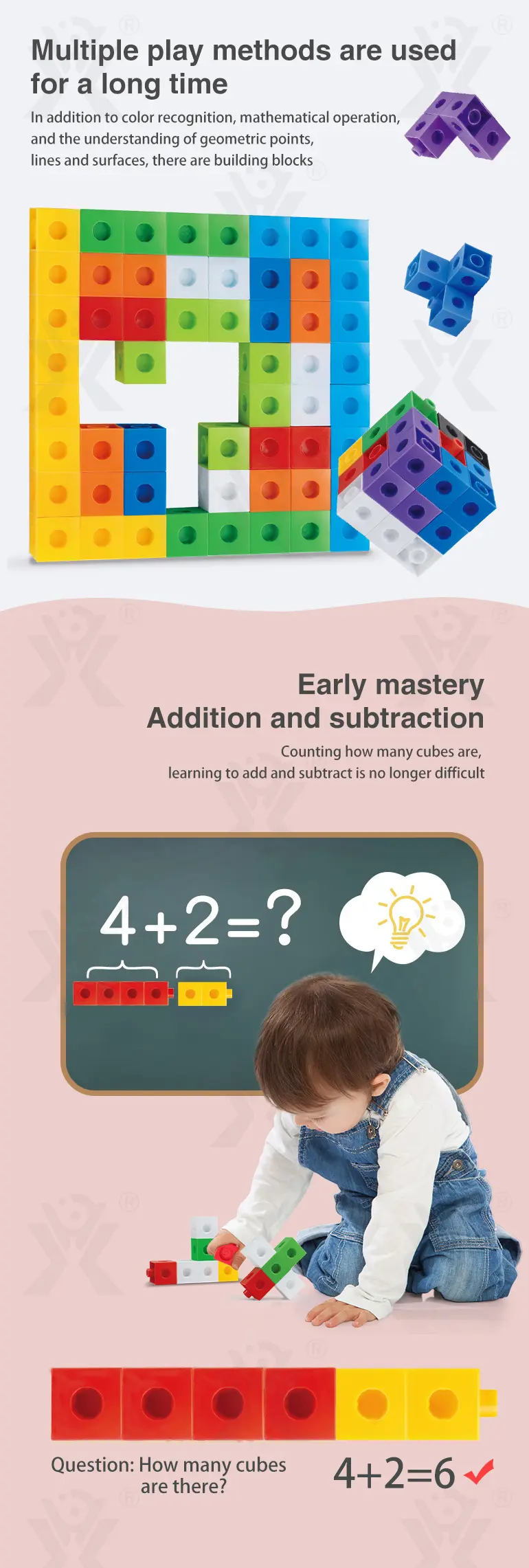 Linking Building Block Toy For Kids’ Intellectual Learning (TG2891809) — product detail panel 2