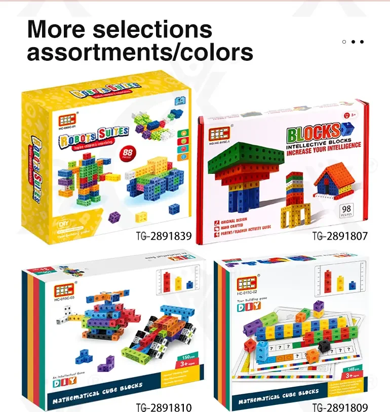 Linking Building Block Toy For Kids’ Intellectual Learning (TG2891809) — product detail panel 3