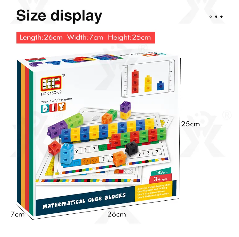 Linking Building Block Toy For Kids’ Intellectual Learning (TG2891809) — product detail panel 4