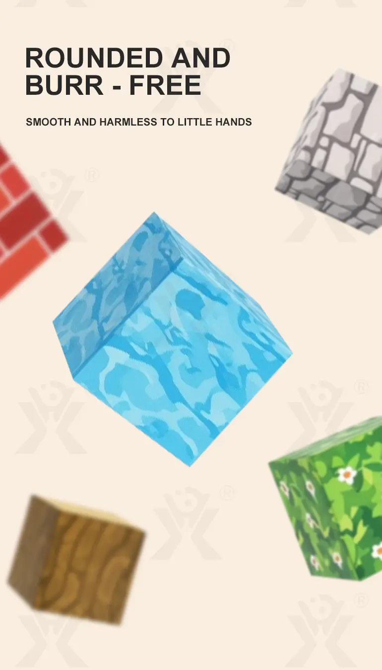 Magnetic Minecraft Block Toy (TG4937511) — product detail panel 3