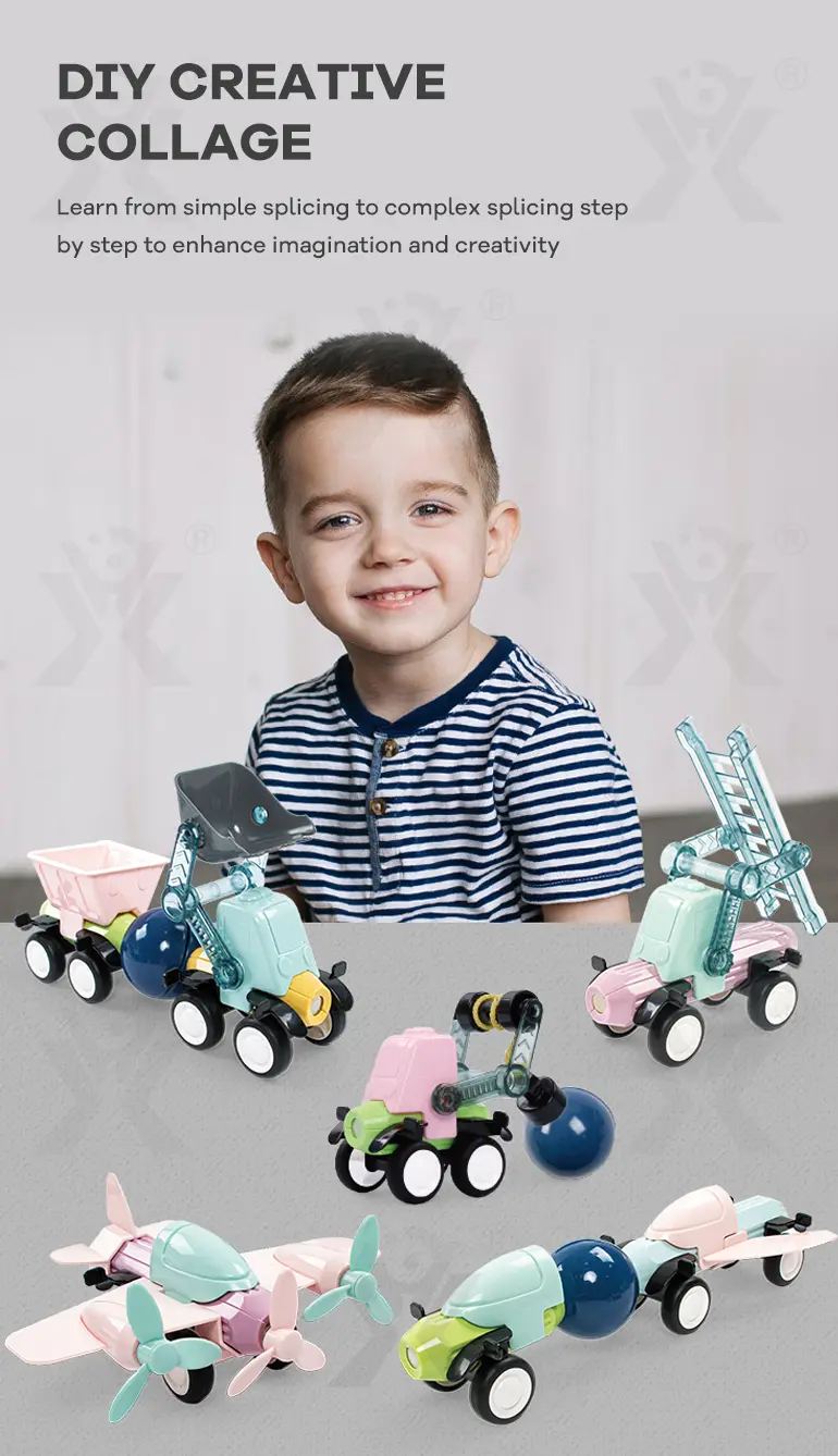 Magnetic Rod Vehicle Toy (TG4007321) — product detail panel 2