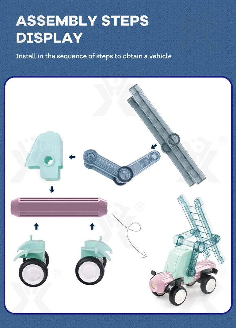 Magnetic Rod Vehicle Toy (TG4007321) — product detail panel 3