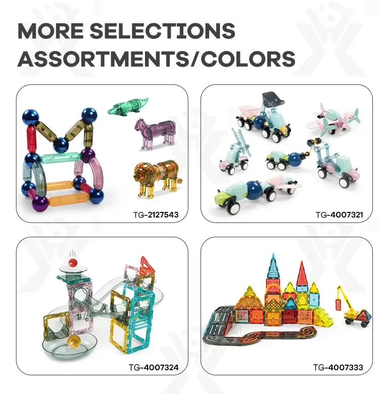 Magnetic Rod Vehicle Toy (TG4007321) — product detail panel 6