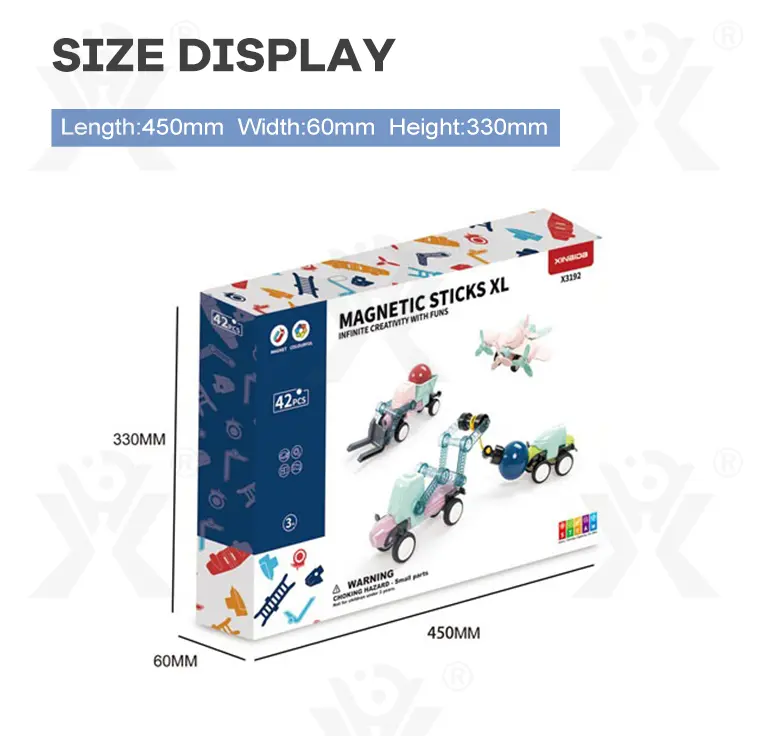 Magnetic Rod Vehicle Toy (TG4007321) — product detail panel 7