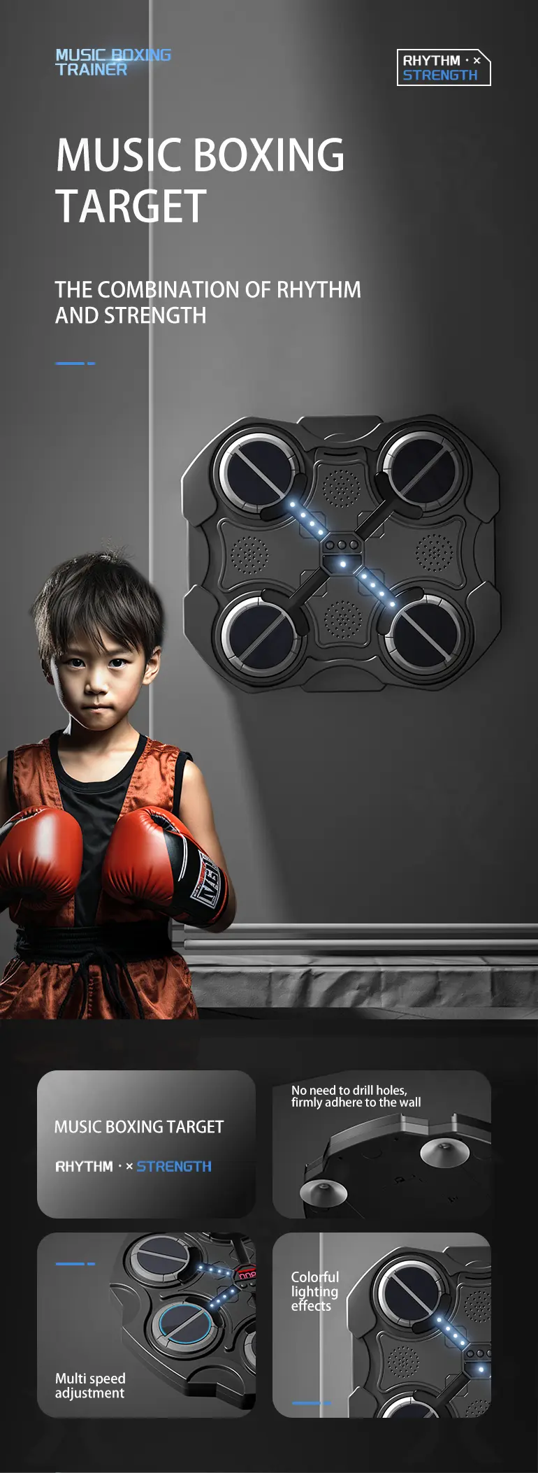 Rhythmic Music Boxing Machine Toy (TG4406385) — product detail panel 1
