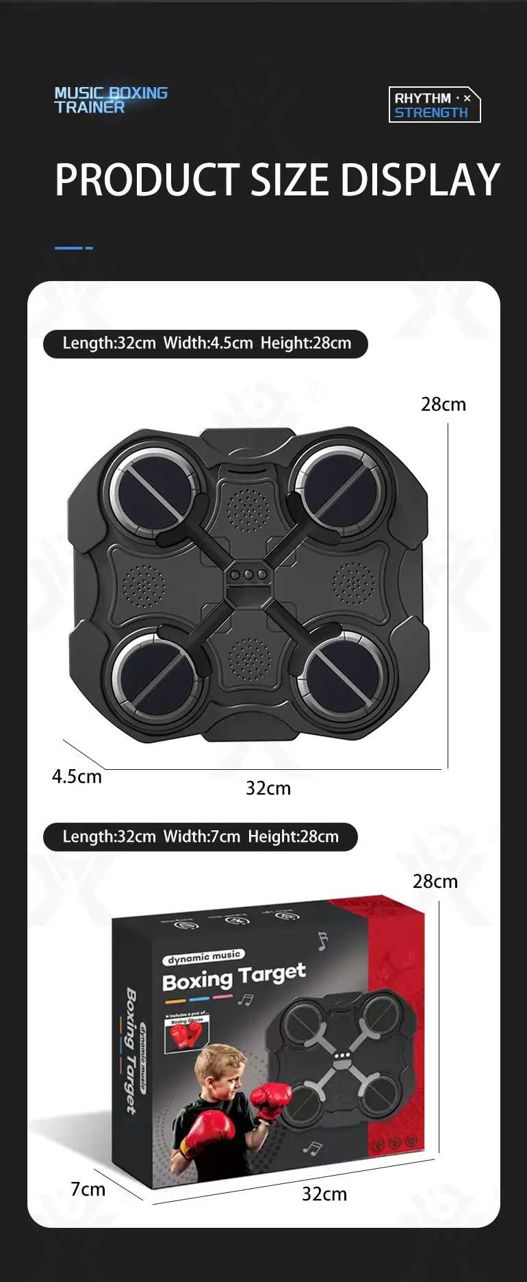 Rhythmic Music Boxing Machine Toy (TG4406385) — product detail panel 9