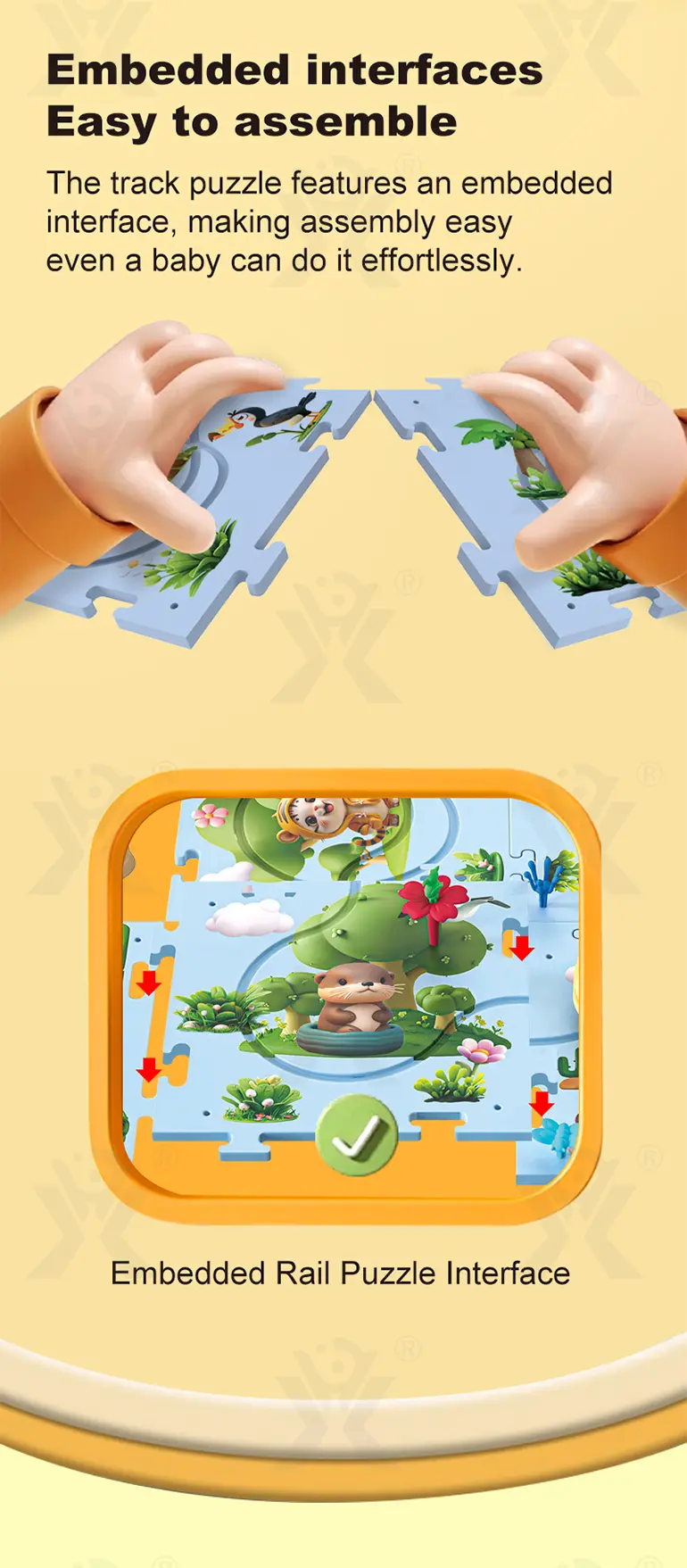 Puzzle Racer Toy (TG4928919) — product detail panel 3