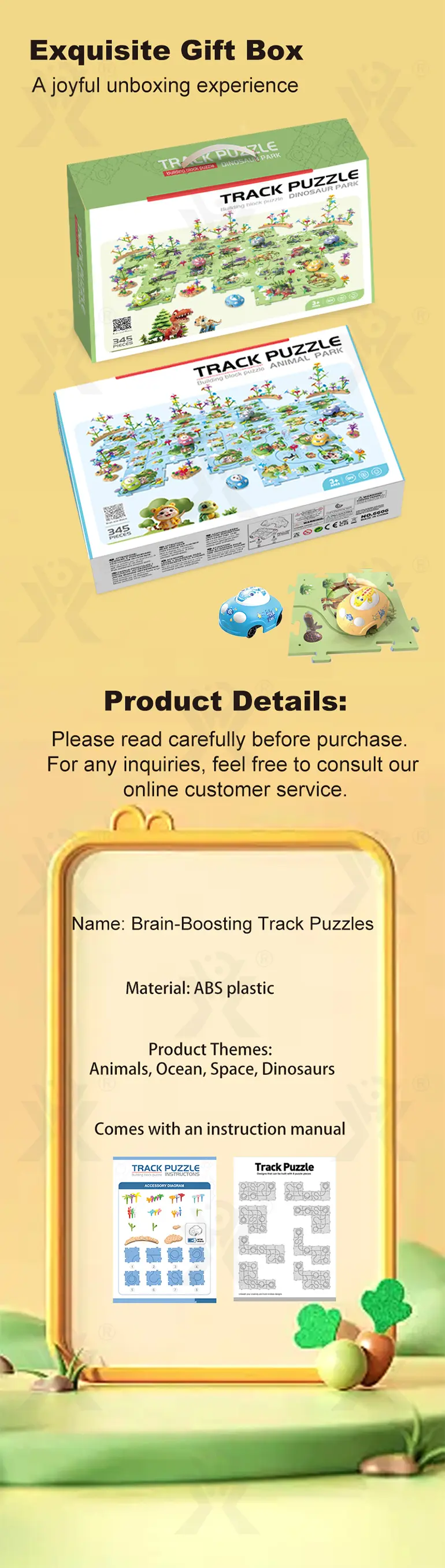 Puzzle Racer Toy (TG4928919) — product detail panel 9