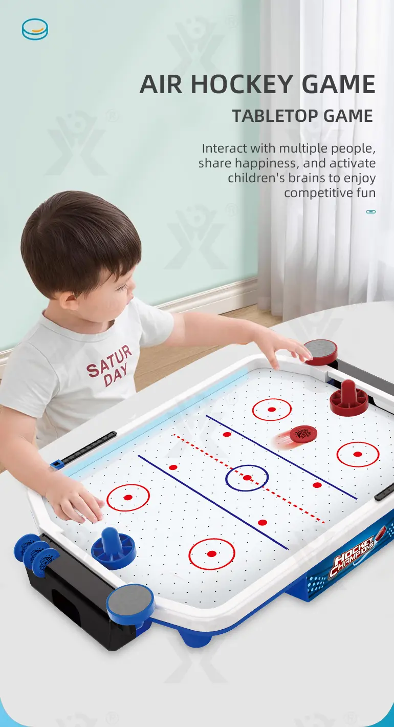 Maglev Air Hockey Game Table Toy (TG2143692) — product detail panel 1