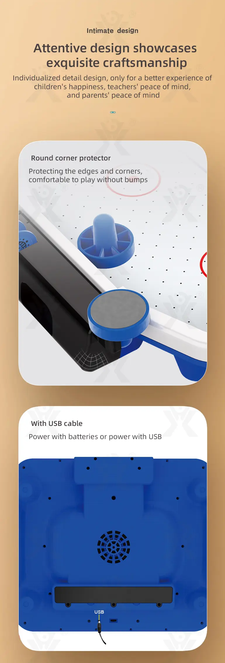 Maglev Air Hockey Game Table Toy (TG2143692) — product detail panel 5