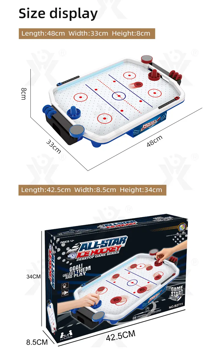 Maglev Air Hockey Game Table Toy (TG2143692) — product detail panel 8