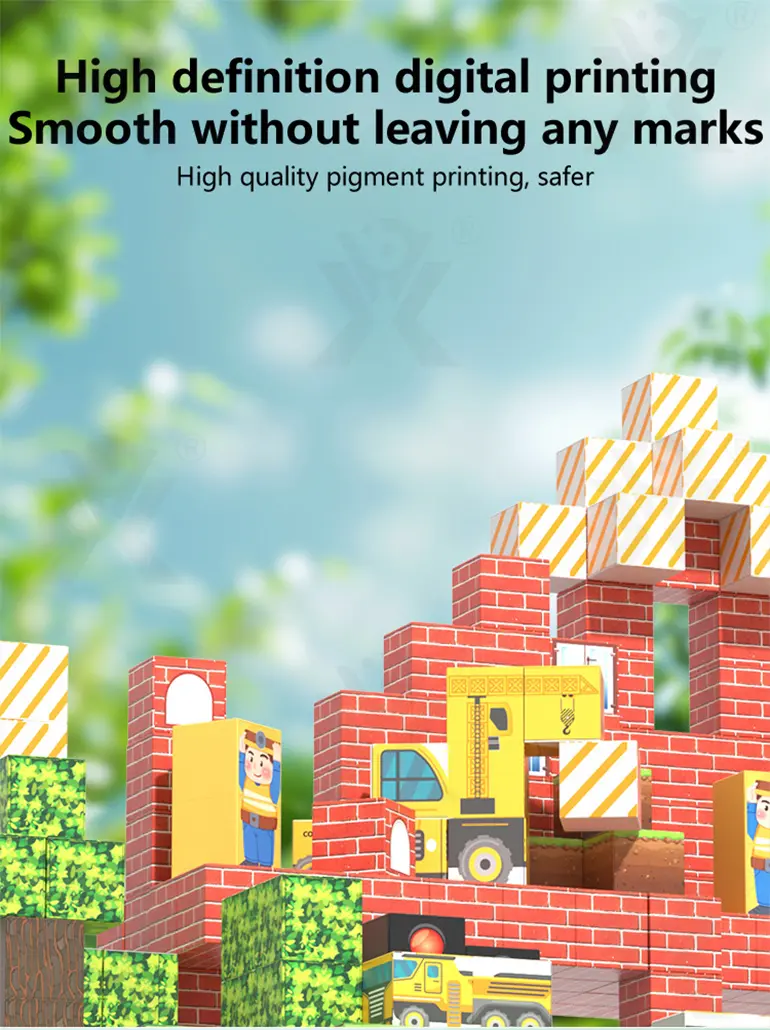 Magnetic Building Cube ‘Minecraft’ (TG4515482) — product detail panel 1