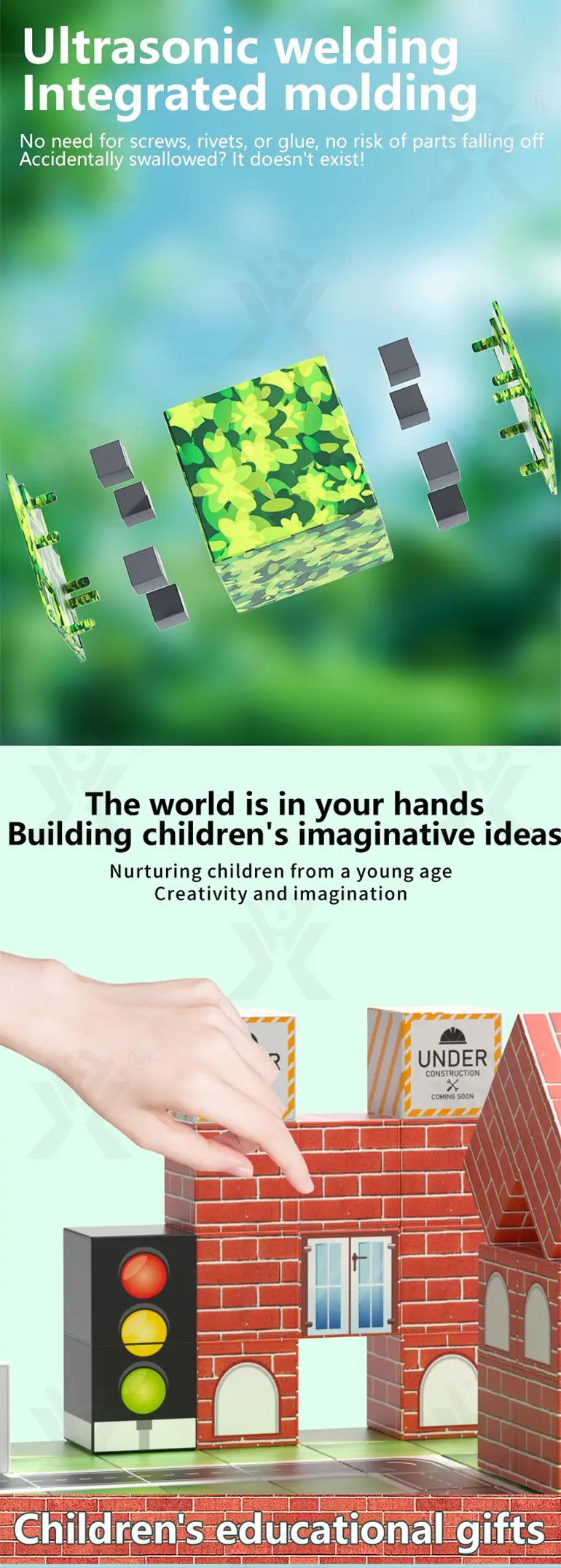 Magnetic Building Cube ‘Minecraft’ (TG4515482) — product detail panel 3