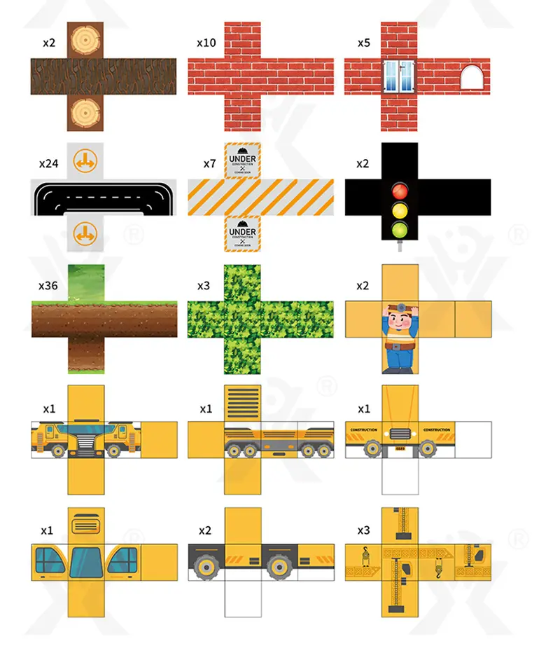 Magnetic Building Cube ‘Minecraft’ (TG4515482) — product detail panel 7