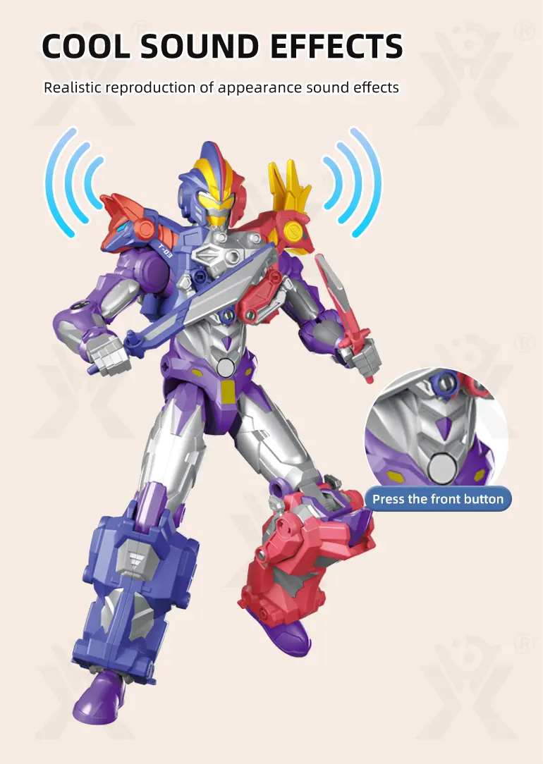 Ultraman Mech Toy, Transforming Man Wolf Deer (TG4050559) — product detail panel 4
