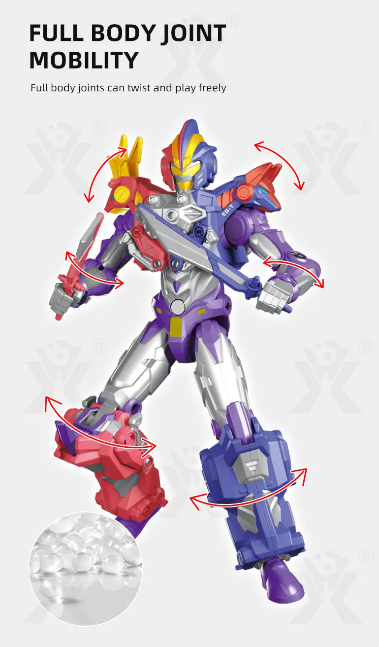 Ultraman Mech Toy, Transforming Man Wolf Deer (TG4050559) — product detail panel 5