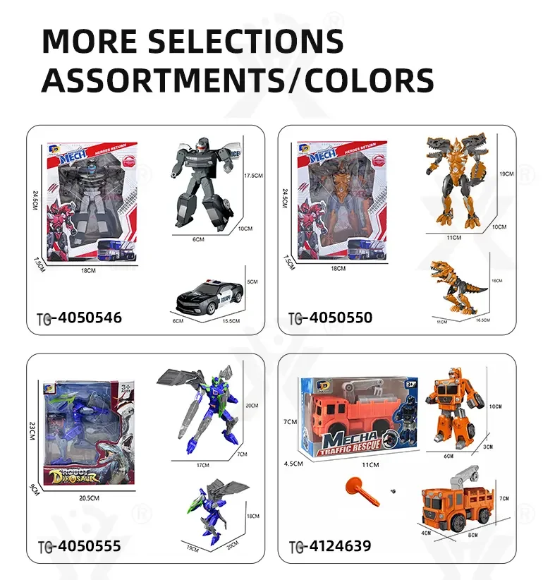 Ultraman Mech Toy, Transforming Man Wolf Deer (TG4050559) — product detail panel 6
