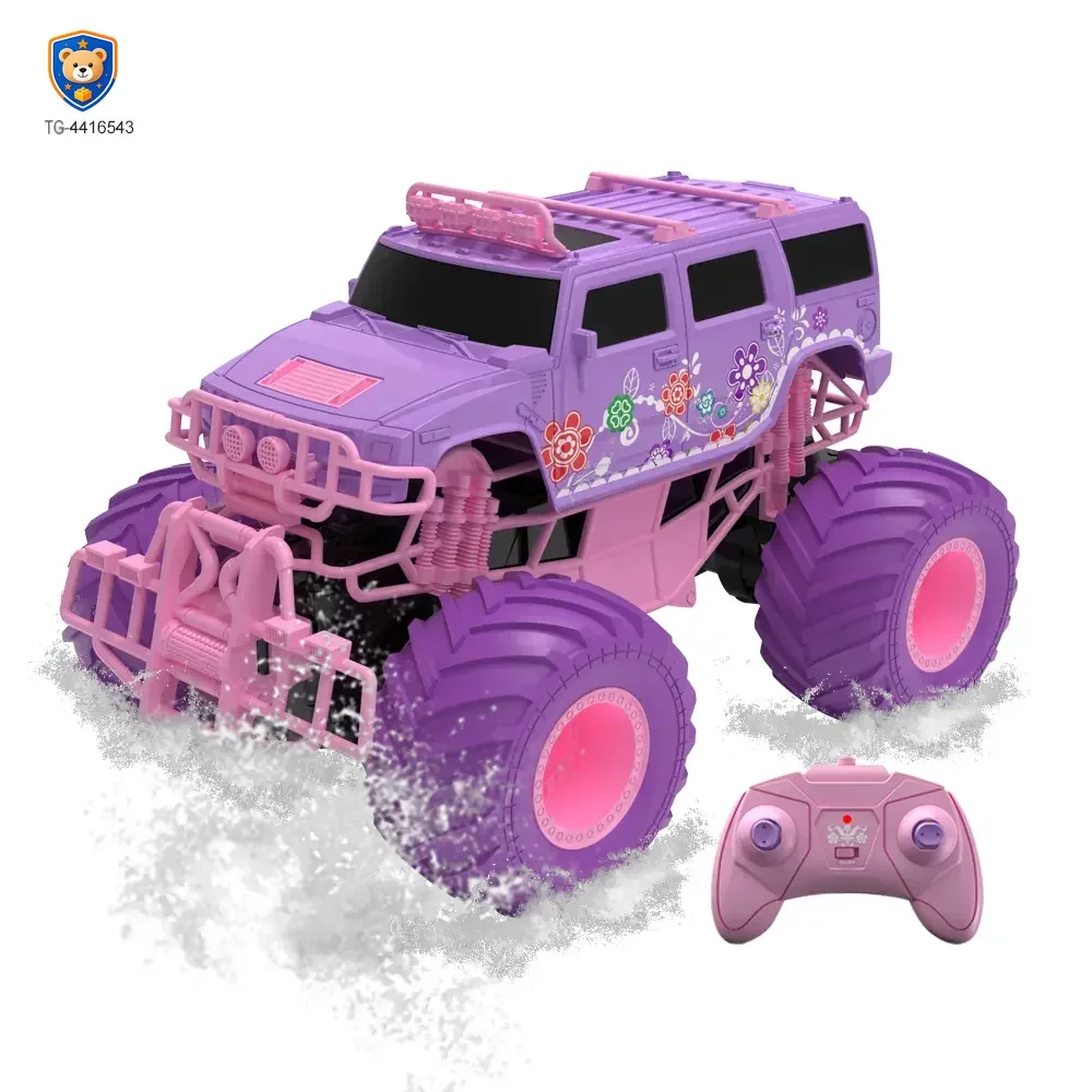 1:18 Hummer Bigfoot Climbing Vehicle Toy — product view 1