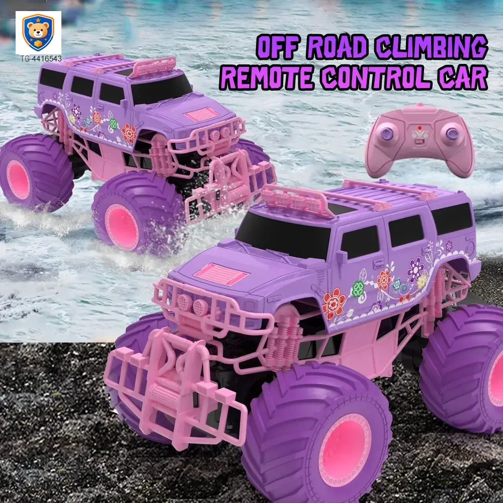 1:18 Hummer Bigfoot Climbing Vehicle Toy — product view 2