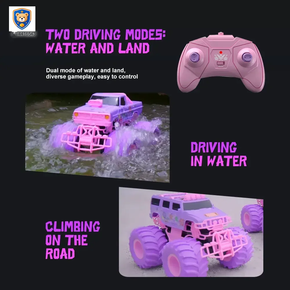 1:18 Hummer Bigfoot Climbing Vehicle Toy — product view 3